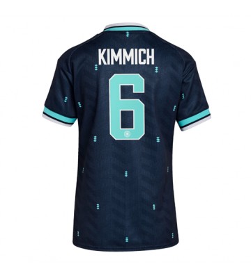 Tyskland Joshua Kimmich #6 Bortatröja Dam VM 2026 Kortärmad